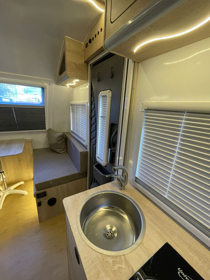 Nový Karavan KAMPKON 414 C (STABLE BED): obrázek 11