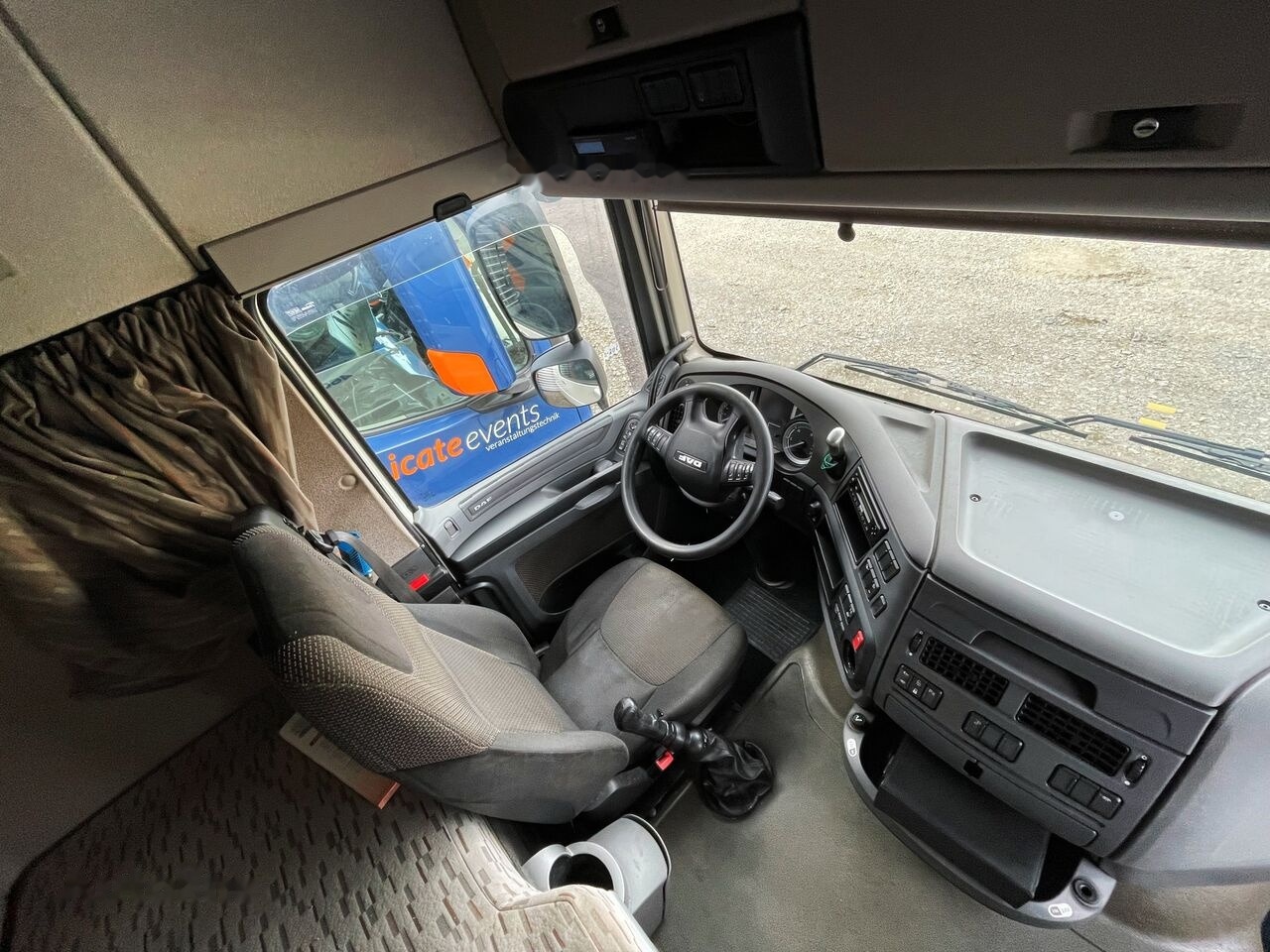 Kabina pro Nákladní auto 2014   DAF XF 106 truck: obrázek 16