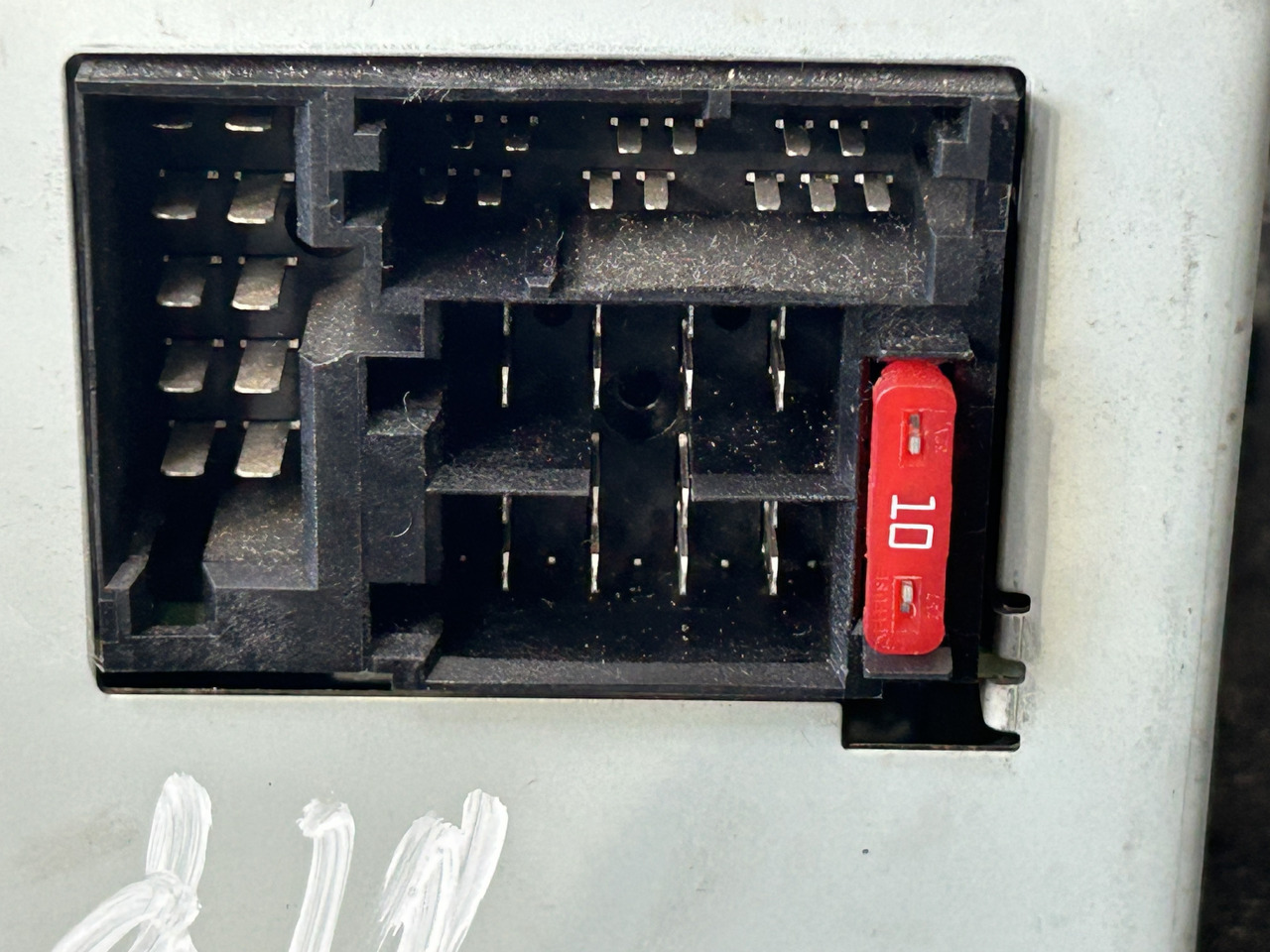 BOSCH RADIO NAVIGATION 7620000236 MERCEDES ACTROS A0004467662 - Kabina a interiér: obrázek 5 BOSCH RADIO NAVIGATION 7620000236 MERCEDES ACTROS A0004467662 - Kabina a interiér: obrázek 5