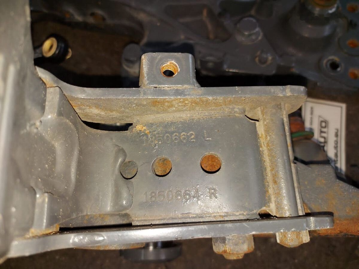 CHASSIS BRACKET DAF 1911615 DAF XF 106 truck - Podvěs pro Nákladní auto: obrázek 4 CHASSIS BRACKET DAF 1911615 DAF XF 106 truck - Podvěs pro Nákladní auto: obrázek 4