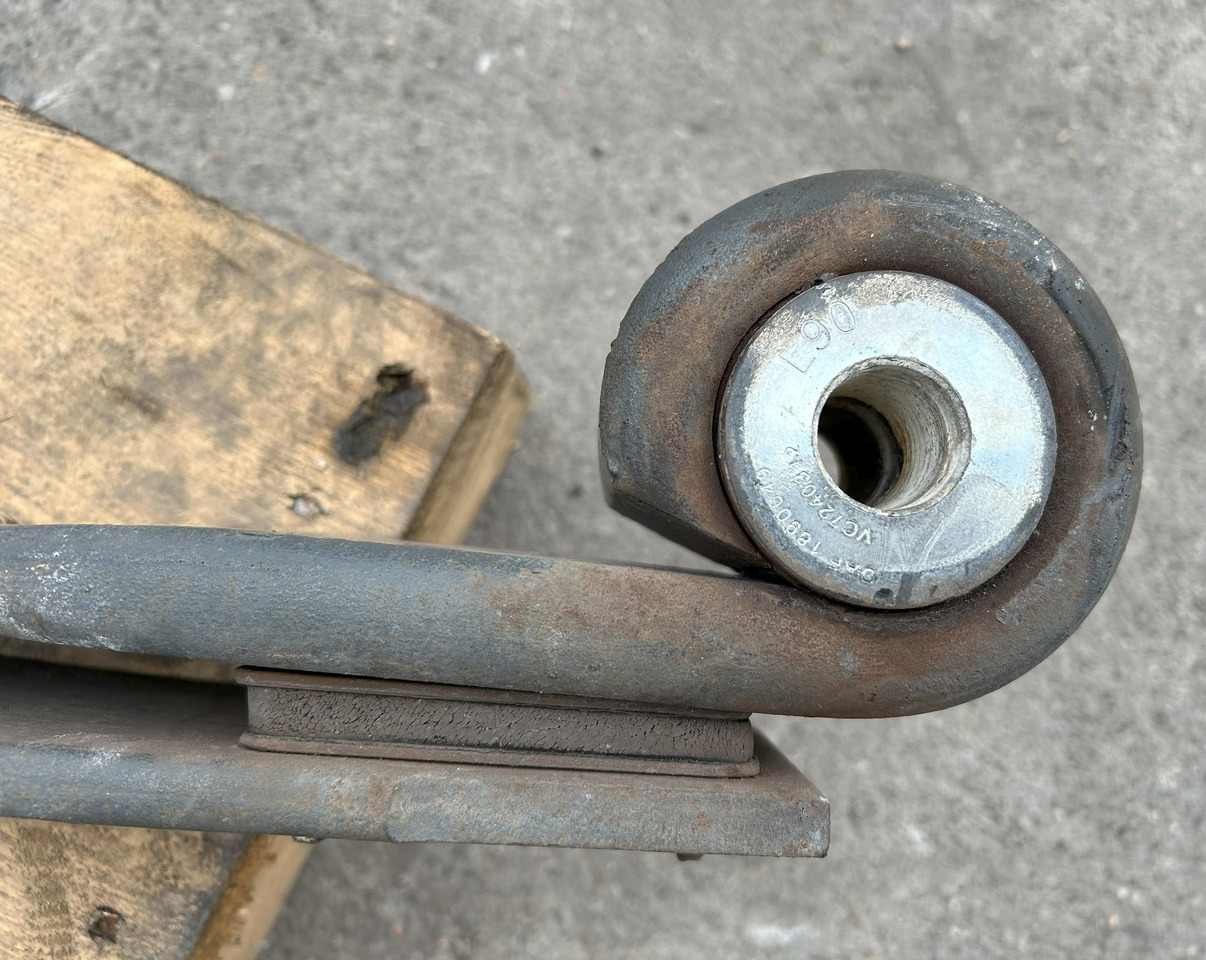 DAF 2-LEAF SPRING DAF XF 106 LIFT - Podvěs s listovým pérováním: obrázek 5 DAF 2-LEAF SPRING DAF XF 106 LIFT - Podvěs s listovým pérováním: obrázek 5