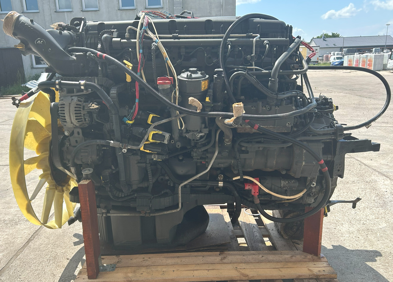 DAF DAF XF 106 480 MX13 480KM - Motor pro Nákladní auto: obrázek 2 DAF DAF XF 106 480 MX13 480KM - Motor pro Nákladní auto: obrázek 2