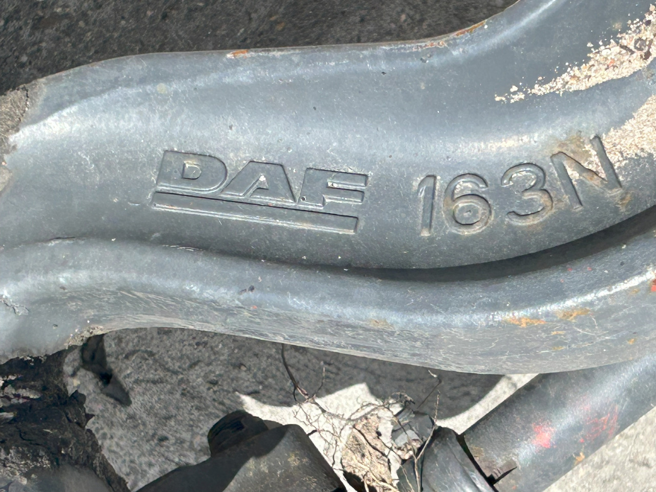 DAF FRONT AXLE DAF XF 106 480 - Náprava a díly pro Nákladní auto: obrázek 3 DAF FRONT AXLE DAF XF 106 480 - Náprava a díly pro Nákladní auto: obrázek 3