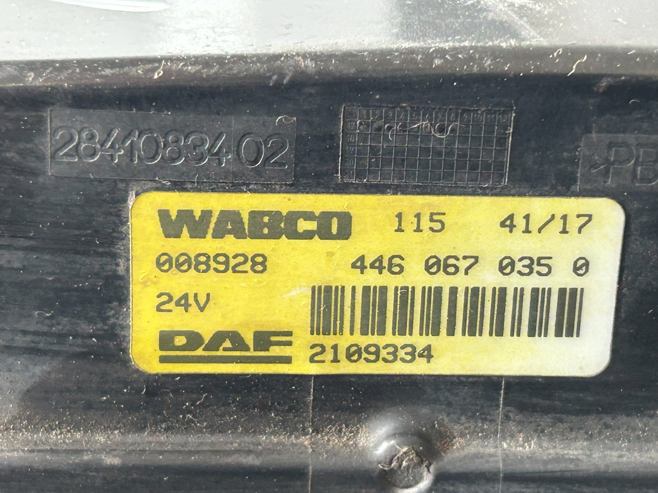 DAF RADAR AKTYWNY ACC2 AEBS DAF XF 106 480 - Elektrický systém pro Nákladní auto: obrázek 5 DAF RADAR AKTYWNY ACC2 AEBS DAF XF 106 480 - Elektrický systém pro Nákladní auto: obrázek 5