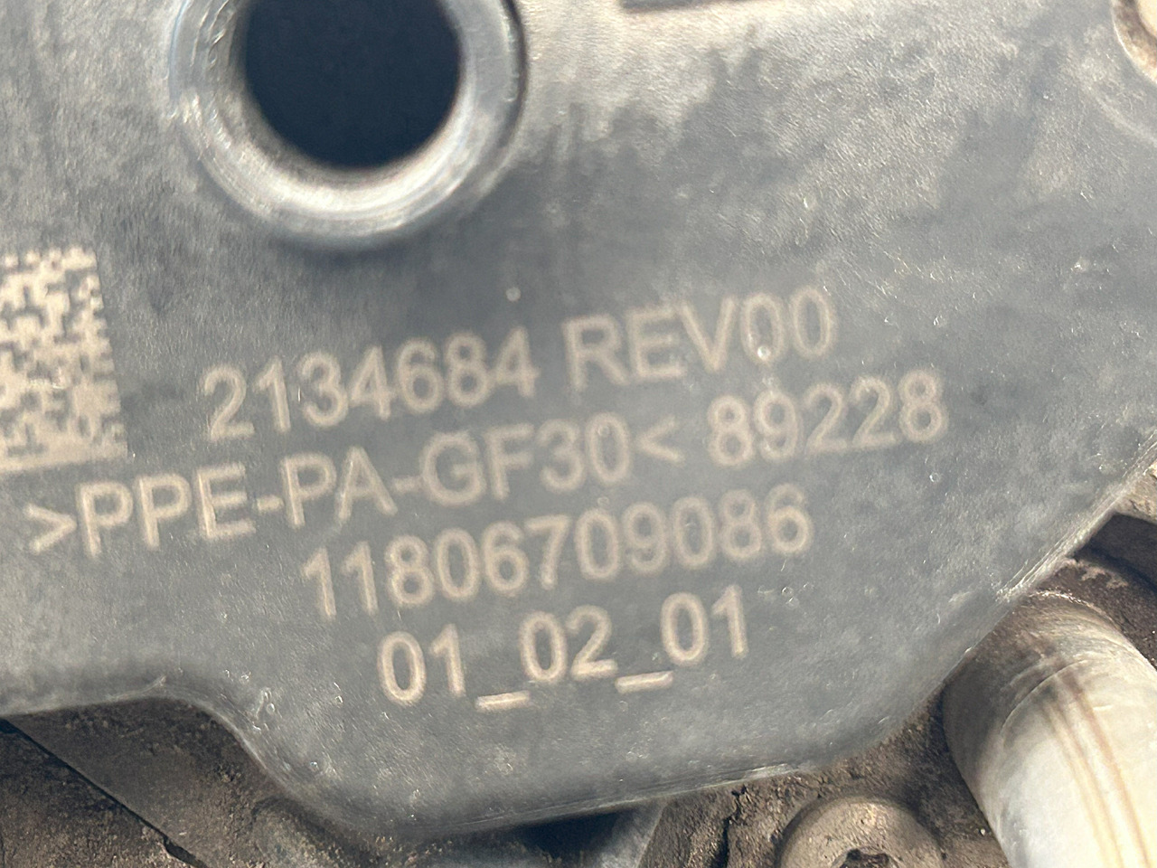 DAF TEMPERATURE AND ADBLUE LEVEL SENSOR DAF XF 106 - Nádrž na AdBlue: obrázek 4 DAF TEMPERATURE AND ADBLUE LEVEL SENSOR DAF XF 106 - Nádrž na AdBlue: obrázek 4