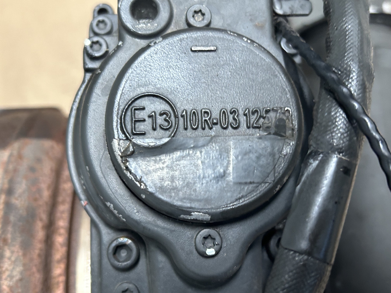 DAF TURBOCHARGER WITH VTG DAF XF 106 480 - Turbodmychadlo: obrázek 3 DAF TURBOCHARGER WITH VTG DAF XF 106 480 - Turbodmychadlo: obrázek 3