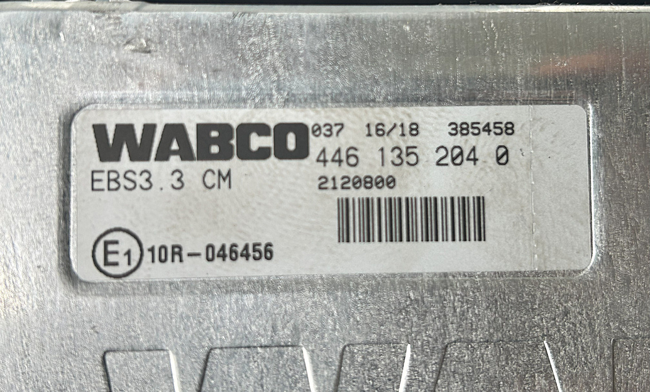 DAF XF 106 480 2120800 4461352040 - Řídicí blok pro Nákladní auto: obrázek 5 DAF XF 106 480 2120800 4461352040 - Řídicí blok pro Nákladní auto: obrázek 5