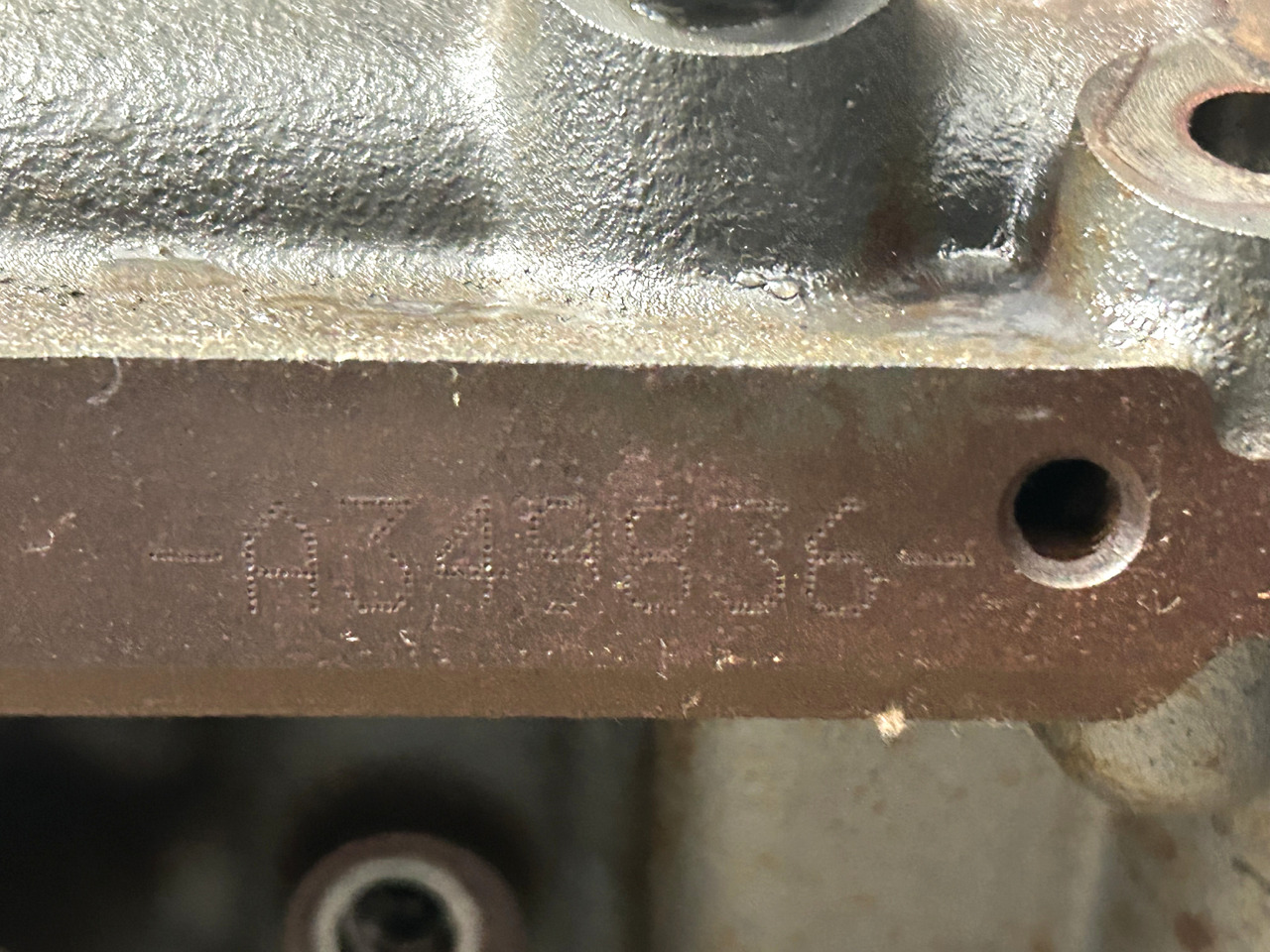 Blok válců DAF XF 106 480 530 ENGINE BLOCK: obrázek 7