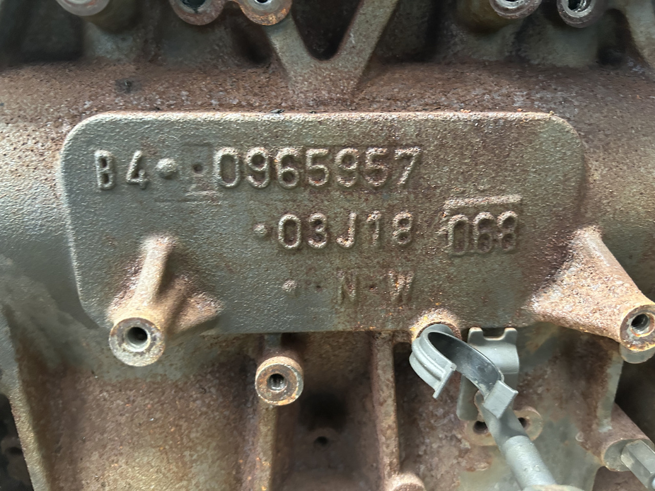 Blok válců DAF XF 106 480 530 ENGINE BLOCK: obrázek 6