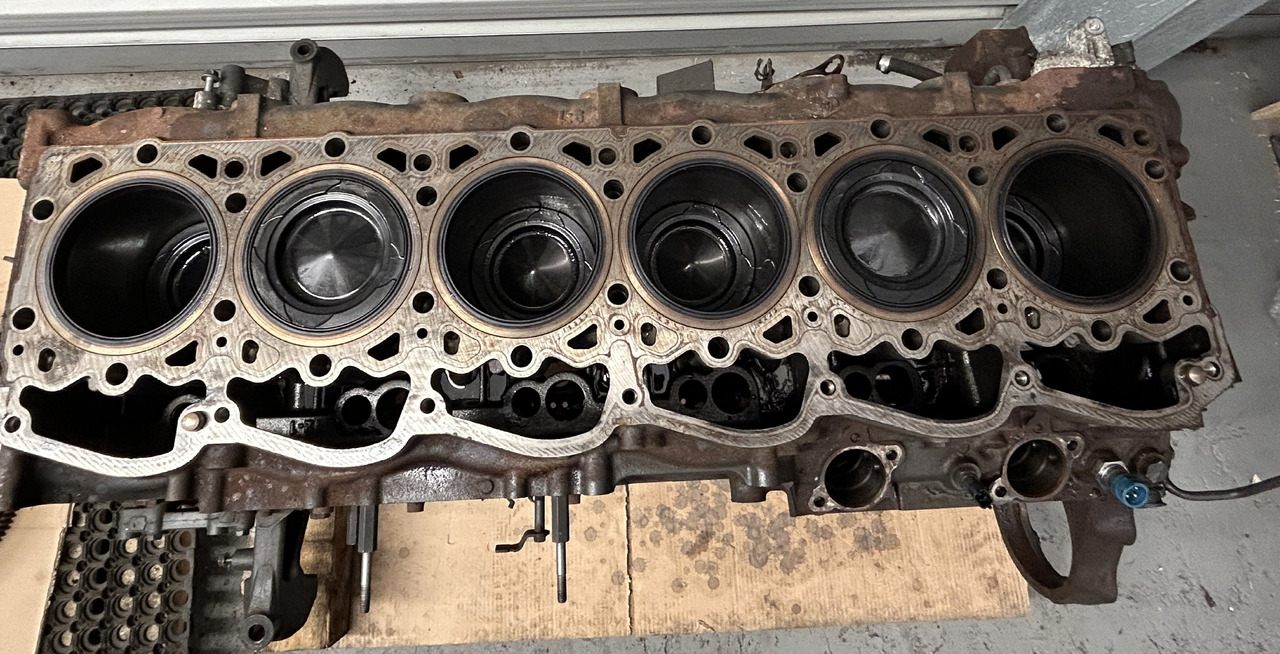 Blok válců DAF XF 106 480 530 ENGINE BLOCK: obrázek 8