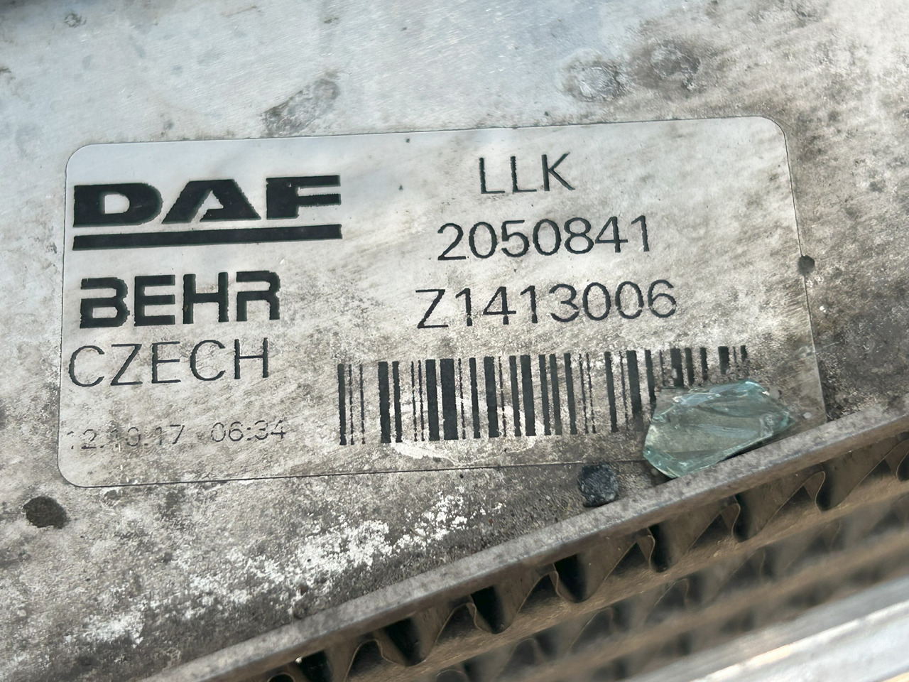 Chladič pro Nákladní auto DAF XF 106 480 COOLER SET: obrázek 11