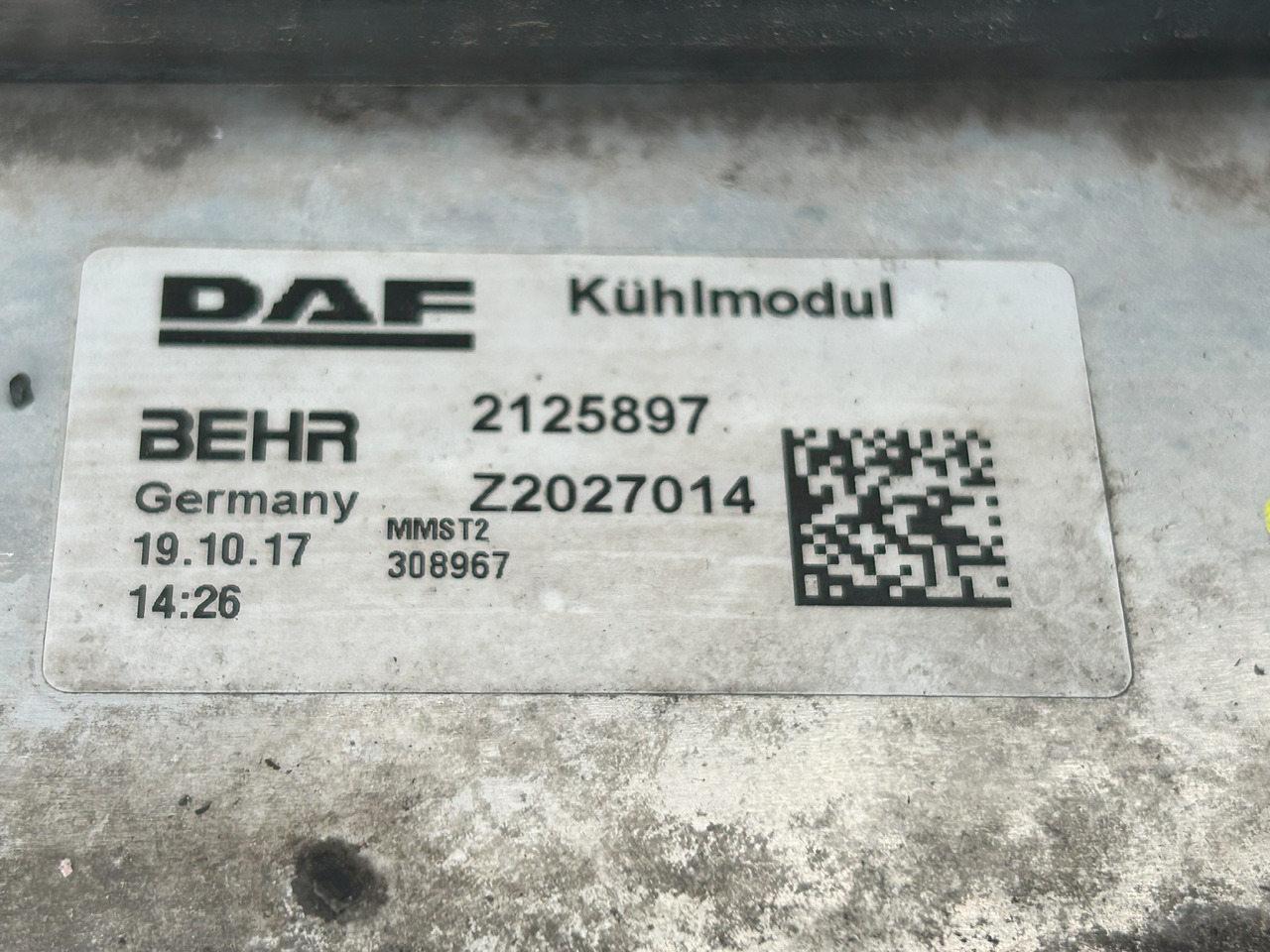 Chladič pro Nákladní auto DAF XF 106 480 COOLER SET: obrázek 10