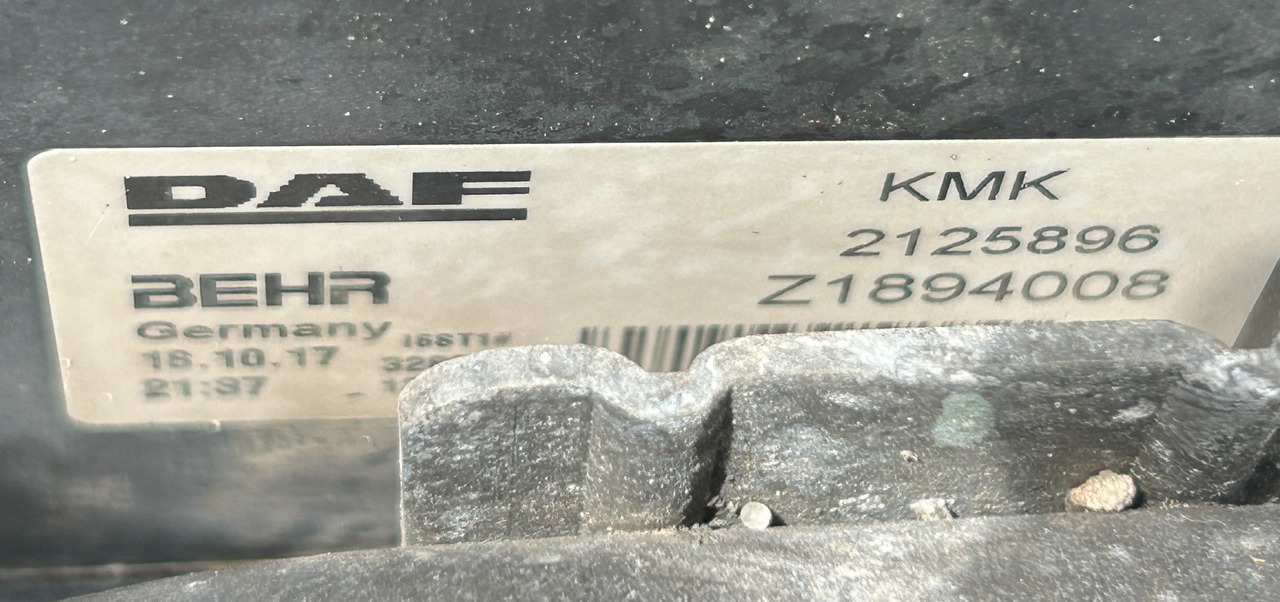 Chladič pro Nákladní auto DAF XF 106 480 COOLER SET: obrázek 6