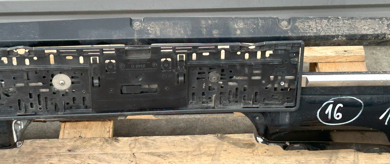 DAF XF 106 480 FRONT BUMPER WITH HALOGENS - Nárazník: obrázek 3 DAF XF 106 480 FRONT BUMPER WITH HALOGENS - Nárazník: obrázek 3
