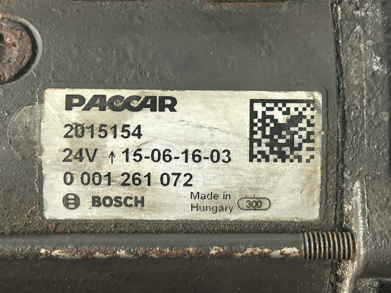 DAF XF 106 480 STARTER MOTOR - Spouštěč pro Nákladní auto: obrázek 2 DAF XF 106 480 STARTER MOTOR - Spouštěč pro Nákladní auto: obrázek 2