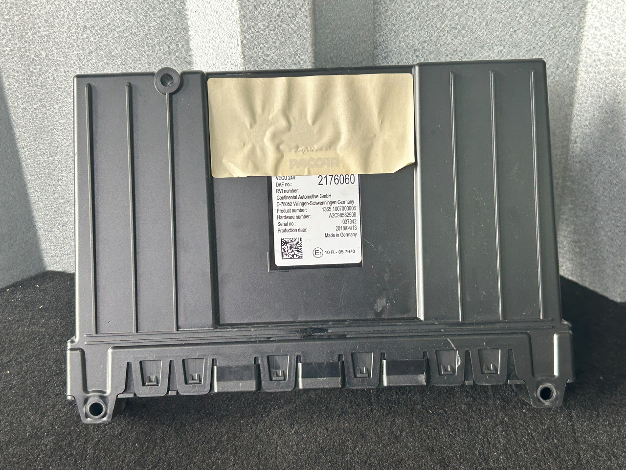 DAF XF 106 480 VECU - Řídicí blok: obrázek 3 DAF XF 106 480 VECU - Řídicí blok: obrázek 3