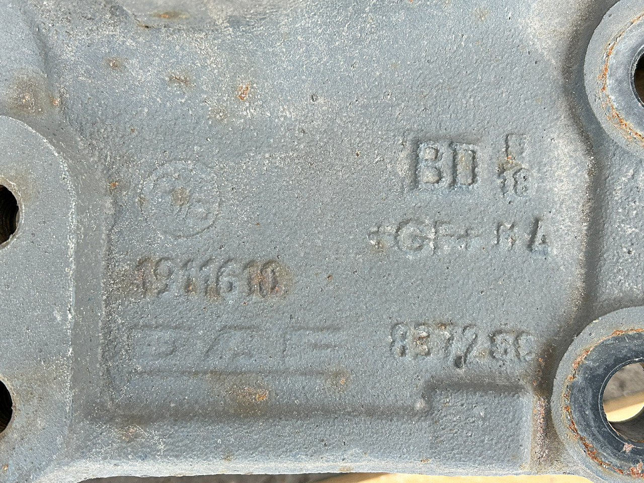 DAF XF 106 CAB CRUSH ZONE SUPPORT - Rám/ Šasi: obrázek 3 DAF XF 106 CAB CRUSH ZONE SUPPORT - Rám/ Šasi: obrázek 3