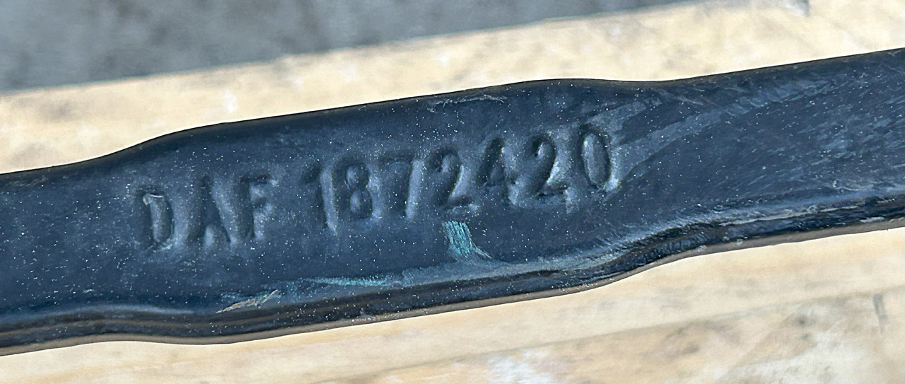 DAF XF 106 CAB CRUSH ZONE SUPPORT - Rám/ Šasi: obrázek 5 DAF XF 106 CAB CRUSH ZONE SUPPORT - Rám/ Šasi: obrázek 5