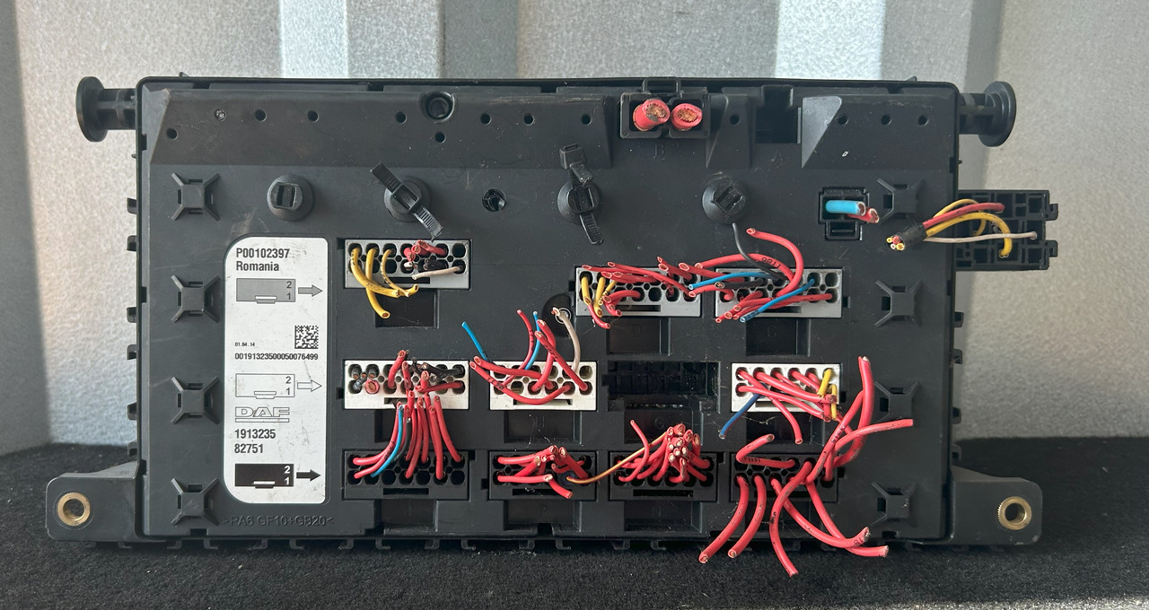 DAF XF 106 FUSE BOX - Pojistka: obrázek 2 DAF XF 106 FUSE BOX - Pojistka: obrázek 2