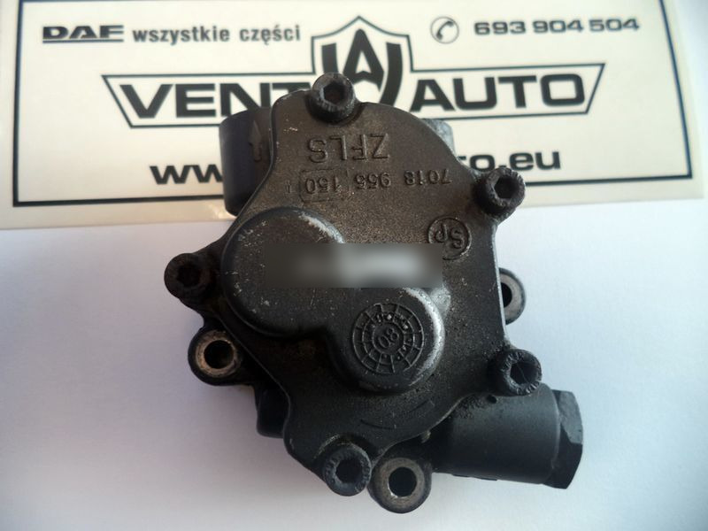DAF ZF Kraftstoffpumpe ZF 7018955150 DAF XF 105 truck - Palivové čerpadlo pro Nákladní auto: obrázek 4 DAF ZF Kraftstoffpumpe ZF 7018955150 DAF XF 105 truck - Palivové čerpadlo pro Nákladní auto: obrázek 4