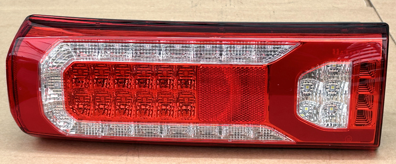 MERCEDES A SET OF LED REAR LAMPS AROCS ACTROS MP4 MP5 - Zádní svítilna: obrázek 2 MERCEDES A SET OF LED REAR LAMPS AROCS ACTROS MP4 MP5 - Zádní svítilna: obrázek 2