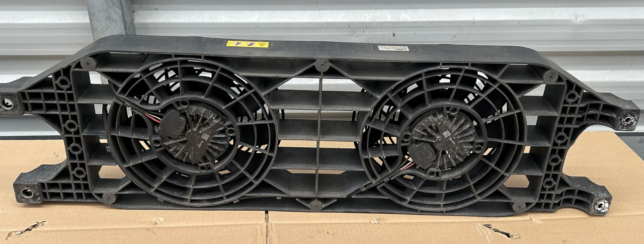 MERCEDES ACTROS MP4 Axial radiator fan - Ventilátor pro Nákladní auto: obrázek 3 MERCEDES ACTROS MP4 Axial radiator fan - Ventilátor pro Nákladní auto: obrázek 3