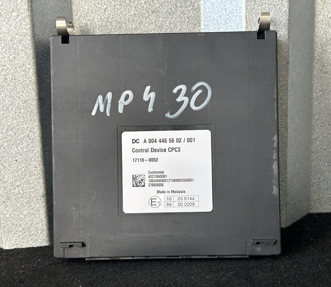 MERCEDES ACTROS MP4 CPC3 - Řídicí blok: obrázek 1 MERCEDES ACTROS MP4 CPC3 - Řídicí blok: obrázek 1