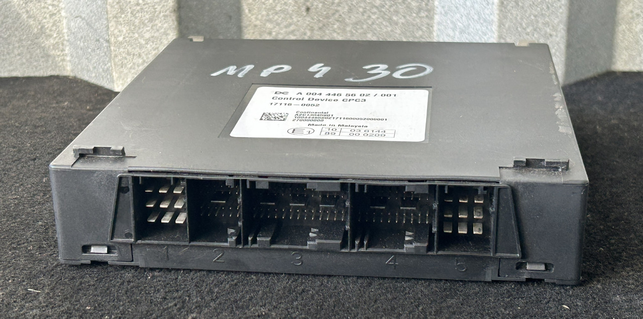 MERCEDES ACTROS MP4 CPC3 - Řídicí blok: obrázek 4 MERCEDES ACTROS MP4 CPC3 - Řídicí blok: obrázek 4