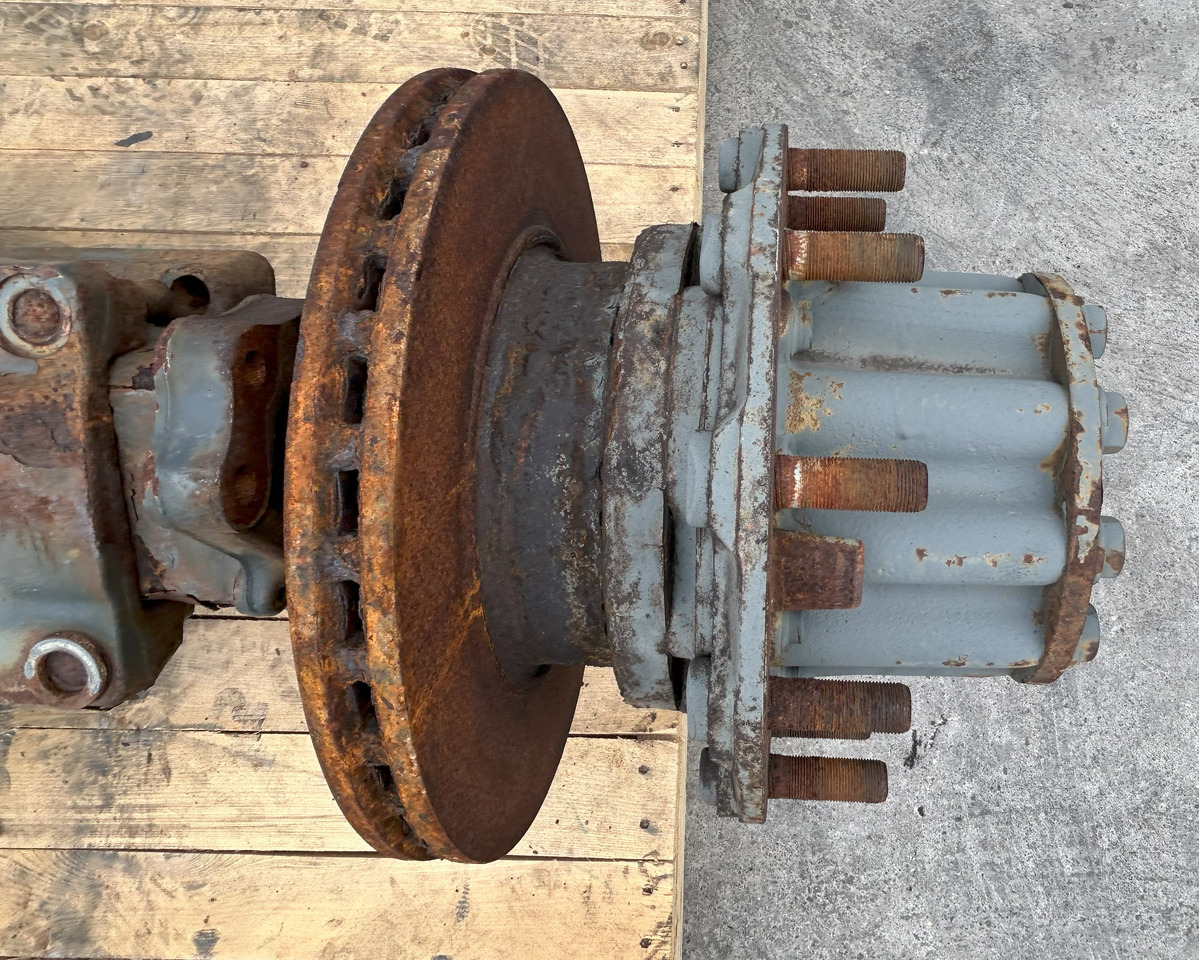 MERCEDES ACTROS MP4 R440-13 2,411 - Zadní náprava pro Nákladní auto: obrázek 3 MERCEDES ACTROS MP4 R440-13 2,411 - Zadní náprava pro Nákladní auto: obrázek 3