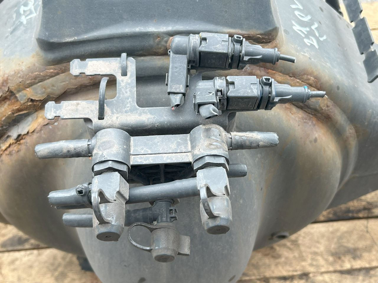 MERCEDES ACTROS MP4 R440-13 2,411 - Zadní náprava pro Nákladní auto: obrázek 3 MERCEDES ACTROS MP4 R440-13 2,411 - Zadní náprava pro Nákladní auto: obrázek 3