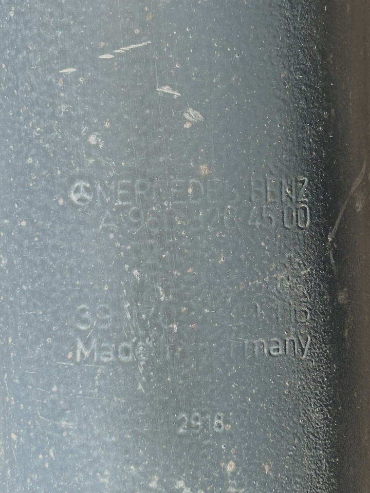 MERCEDES ACTROS MP4 SUSPENSION SHOCK ABSORBER - Tlumiče: obrázek 5 MERCEDES ACTROS MP4 SUSPENSION SHOCK ABSORBER - Tlumiče: obrázek 5