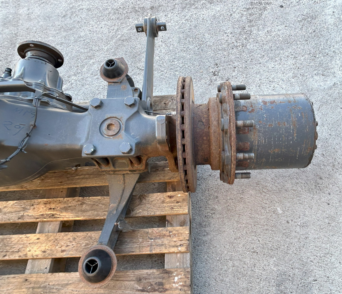 MERCEDES AROCS MP4 AXLE + HUBS + DRIVE DRIVES + STABILIZER RATIO 3,714 - Zadní náprava: obrázek 3 MERCEDES AROCS MP4 AXLE + HUBS + DRIVE DRIVES + STABILIZER RATIO 3,714 - Zadní náprava: obrázek 3