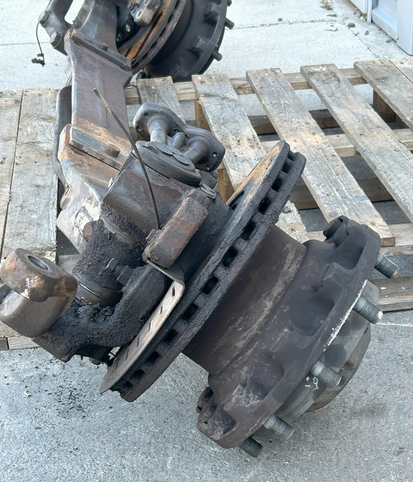 MERCEDES AROCS MP4 AXLE + HUBS FRONT - Podvěs: obrázek 5 MERCEDES AROCS MP4 AXLE + HUBS FRONT - Podvěs: obrázek 5