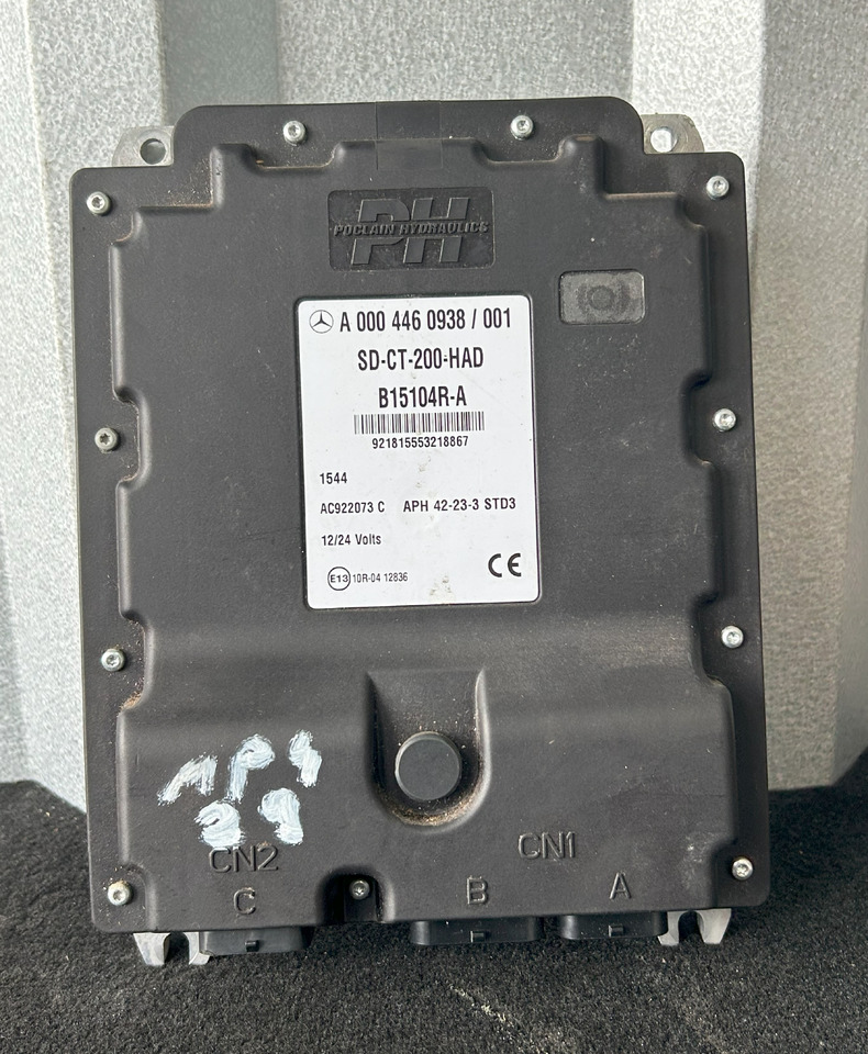 MERCEDES AROCS MP4 CONTROLLER MODULE AXLE HAD - Řídicí blok: obrázek 1 MERCEDES AROCS MP4 CONTROLLER MODULE AXLE HAD - Řídicí blok: obrázek 1