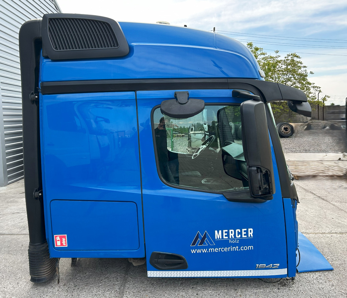 MERCEDES AROCS MP4 L STREAM SPACE 2.30M , tunnel 170 mm - Kabina: obrázek 3 MERCEDES AROCS MP4 L STREAM SPACE 2.30M , tunnel 170 mm - Kabina: obrázek 3