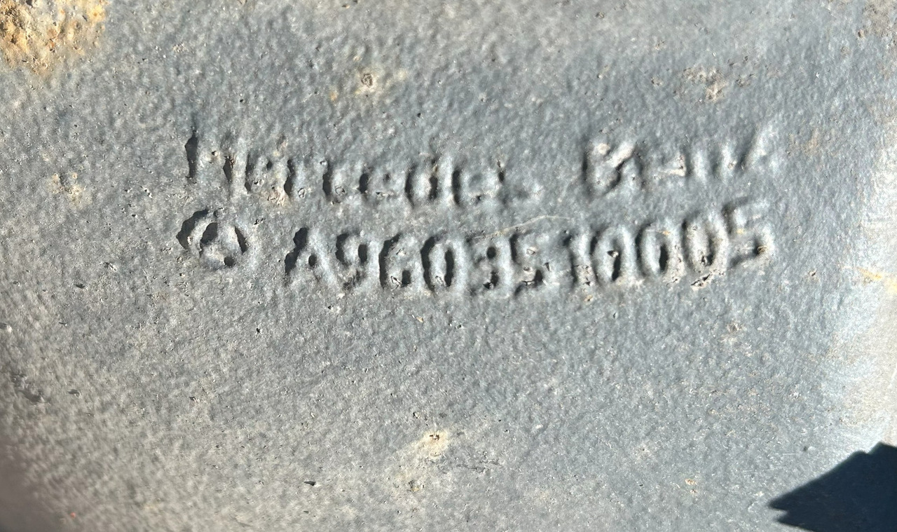 MERCEDES AXLE + HUBS R440-13,0 2,733 ACTROS MP4 - Zadní náprava: obrázek 3 MERCEDES AXLE + HUBS R440-13,0 2,733 ACTROS MP4 - Zadní náprava: obrázek 3