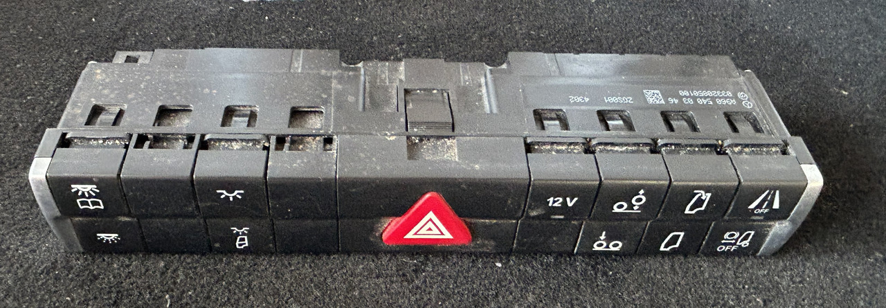 MERCEDES-BENZ ACTROS MP4 CONTROL PANEL - Palubní deska: obrázek 2 MERCEDES-BENZ ACTROS MP4 CONTROL PANEL - Palubní deska: obrázek 2