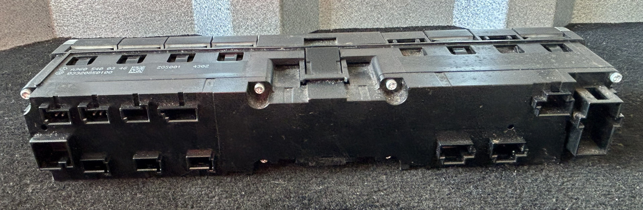 MERCEDES-BENZ ACTROS MP4 CONTROL PANEL - Palubní deska: obrázek 3 MERCEDES-BENZ ACTROS MP4 CONTROL PANEL - Palubní deska: obrázek 3