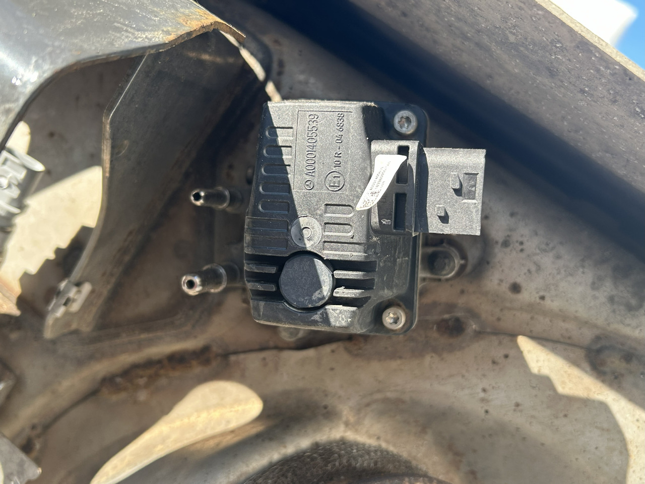 MERCEDES-BENZ ACTROS MP4 DPF CATALYTIC CONVERTER A0084901912 A0094905612 - Katalyzátor výfukových plynů pro Nákladní auto: obrázek 5 MERCEDES-BENZ ACTROS MP4 DPF CATALYTIC CONVERTER A0084901912 A0094905612 - Katalyzátor výfukových plynů pro Nákladní auto: obrázek 5