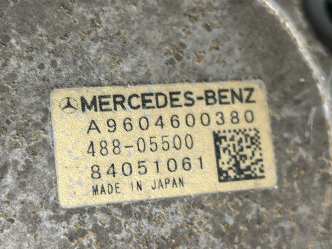MERCEDES-BENZ ACTROS MP4 POWER STEERING PUMP - Čerpadlo hydraulického zesilovače pro Nákladní auto: obrázek 5 MERCEDES-BENZ ACTROS MP4 POWER STEERING PUMP - Čerpadlo hydraulického zesilovače pro Nákladní auto: obrázek 5