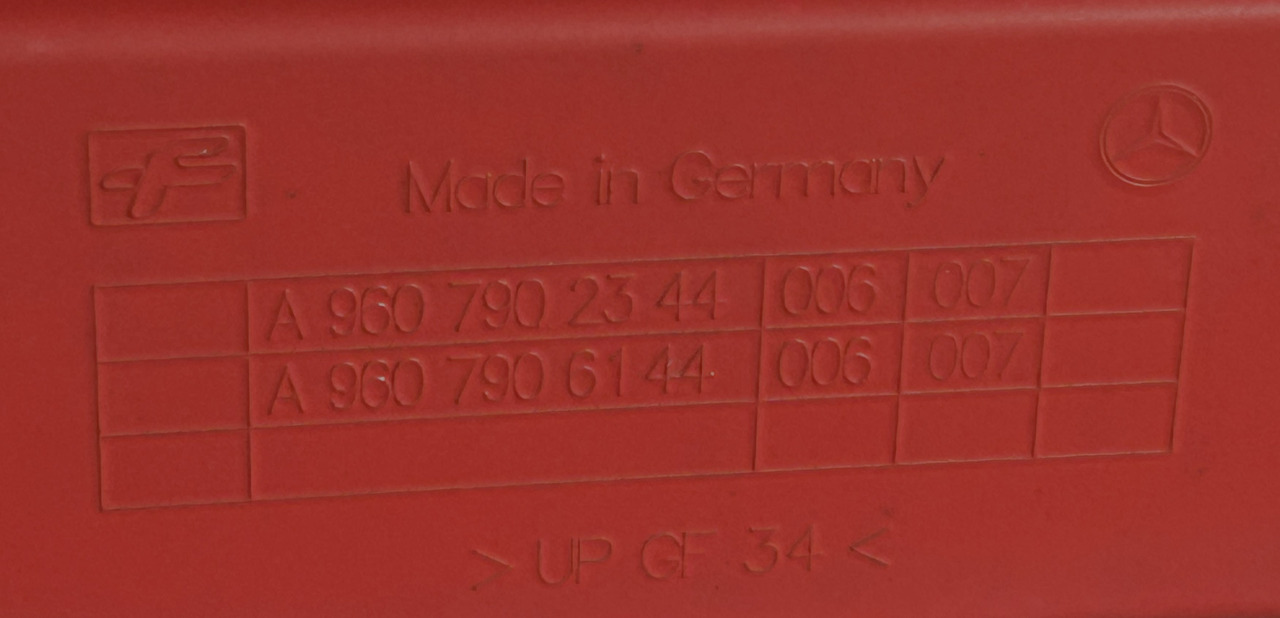 MERCEDES-BENZ ACTROS MP4 SPOILER - Aerodynamika/ Spoilery pro Nákladní auto: obrázek 5 MERCEDES-BENZ ACTROS MP4 SPOILER - Aerodynamika/ Spoilery pro Nákladní auto: obrázek 5