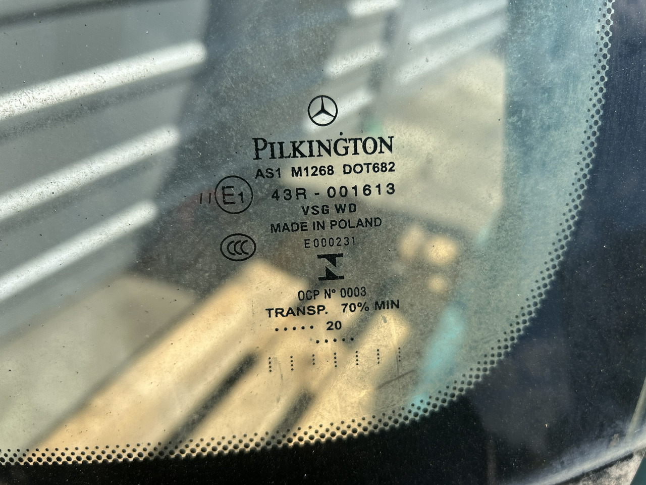 MERCEDES-BENZ AROCS MP4 LEFT SIDE QUARTER PANEL M CLASSIC SPACE - Kabina: obrázek 4 MERCEDES-BENZ AROCS MP4 LEFT SIDE QUARTER PANEL M CLASSIC SPACE - Kabina: obrázek 4