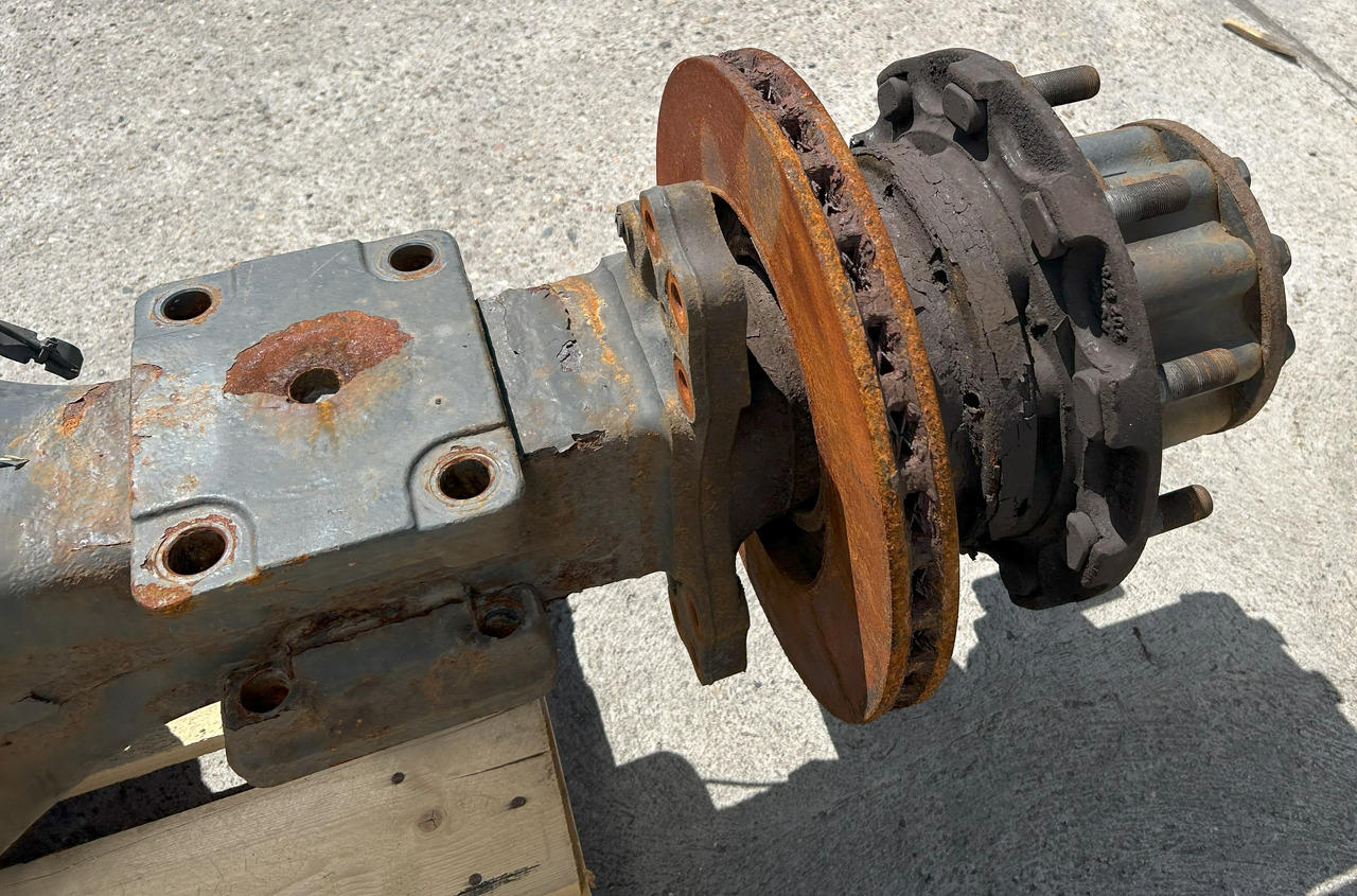 MERCEDES-BENZ REAR AXLE + HUBS ACTROS MP4 R440-13 2,533 - Zadní náprava pro Nákladní auto: obrázek 4 MERCEDES-BENZ REAR AXLE + HUBS ACTROS MP4 R440-13 2,533 - Zadní náprava pro Nákladní auto: obrázek 4