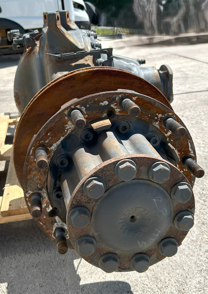 MERCEDES-BENZ REAR AXLE + HUBS ACTROS MP4 R440-13 2,533 - Zadní náprava pro Nákladní auto: obrázek 3 MERCEDES-BENZ REAR AXLE + HUBS ACTROS MP4 R440-13 2,533 - Zadní náprava pro Nákladní auto: obrázek 3