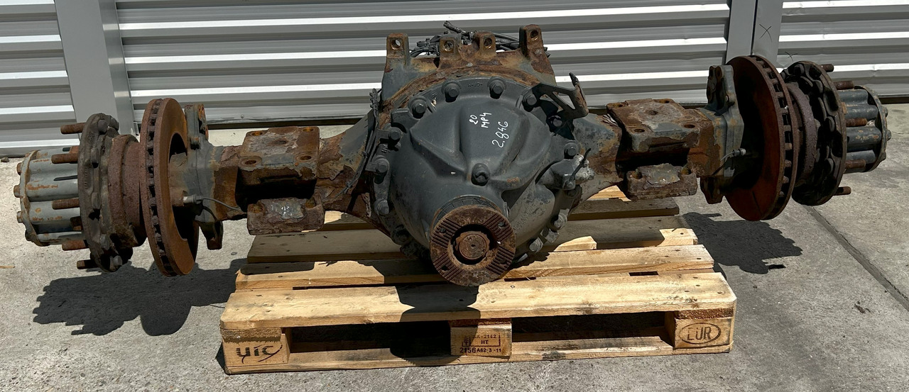 MERCEDES-BENZ REAR AXLE + HUBS ACTROS MP4 R440-13 2,846 - Zadní náprava pro Nákladní auto: obrázek 1 MERCEDES-BENZ REAR AXLE + HUBS ACTROS MP4 R440-13 2,846 - Zadní náprava pro Nákladní auto: obrázek 1