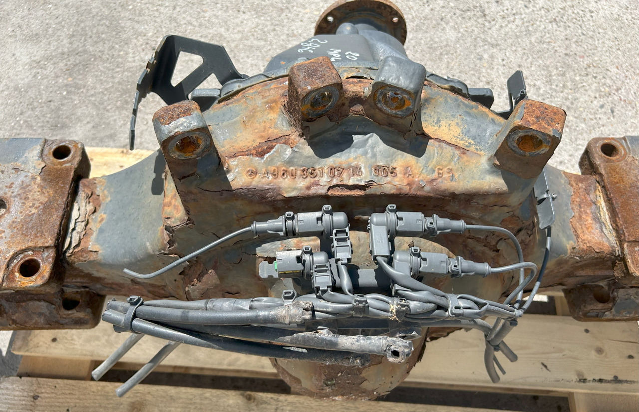 Zadní náprava pro Nákladní auto MERCEDES-BENZ REAR AXLE + HUBS ACTROS MP4 R440-13 2,846: obrázek 6