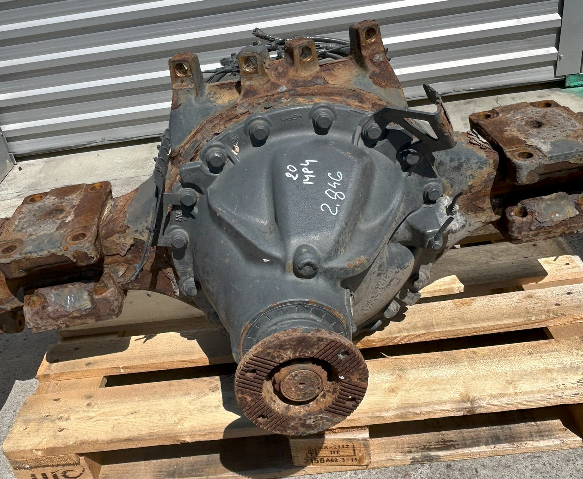 Zadní náprava pro Nákladní auto MERCEDES-BENZ REAR AXLE + HUBS ACTROS MP4 R440-13 2,846: obrázek 12