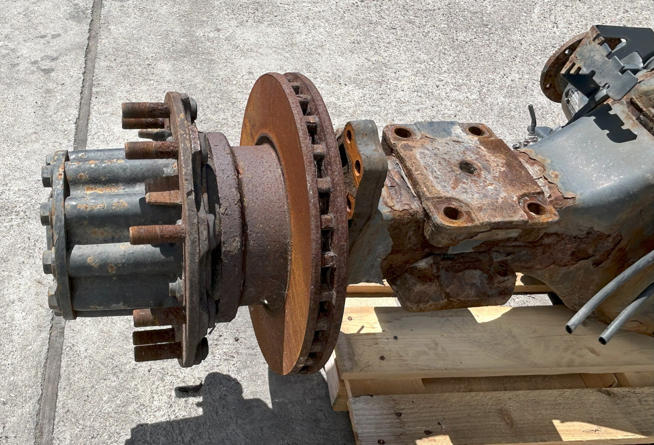 Zadní náprava pro Nákladní auto MERCEDES-BENZ REAR AXLE + HUBS ACTROS MP4 R440-13 2,846: obrázek 8