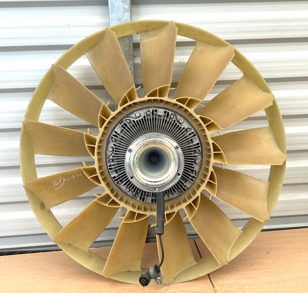 MERCEDES-BENZ VISCOT CLUTCH + FAN ACTROS MP4 - Ventilátor: obrázek 2 MERCEDES-BENZ VISCOT CLUTCH + FAN ACTROS MP4 - Ventilátor: obrázek 2