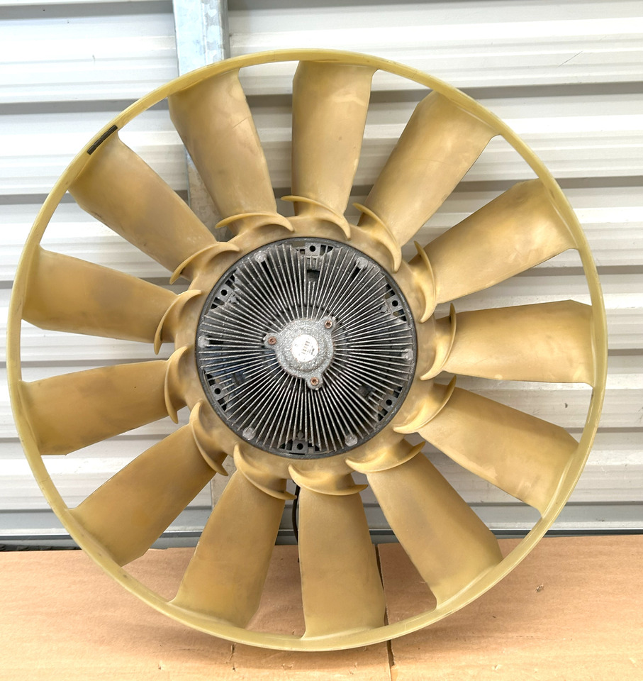 MERCEDES-BENZ VISCOT CLUTCH + FAN ACTROS MP4 - Ventilátor: obrázek 1 MERCEDES-BENZ VISCOT CLUTCH + FAN ACTROS MP4 - Ventilátor: obrázek 1